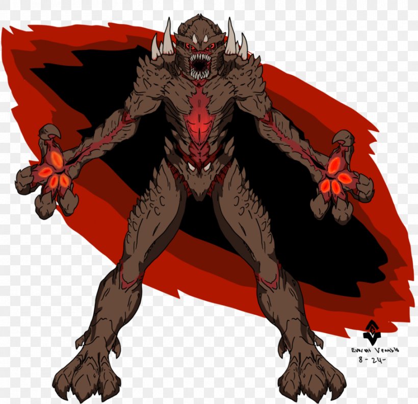 Doom 64 Doom II Doom 3, PNG, 909x878px, Doom, Action Figure, Cyberdemon, Demon, Doom 3 Download Free