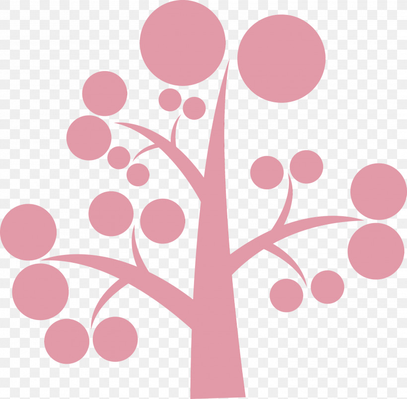 Floral Design, PNG, 3000x2938px, Tree, Branching, Floral Design, Geometry, Heart Download Free