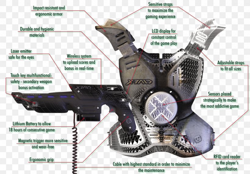 Laser Tag Game Armour, PNG, 1280x894px, Laser Tag, Armour, Firearm, Game, Hardware Download Free