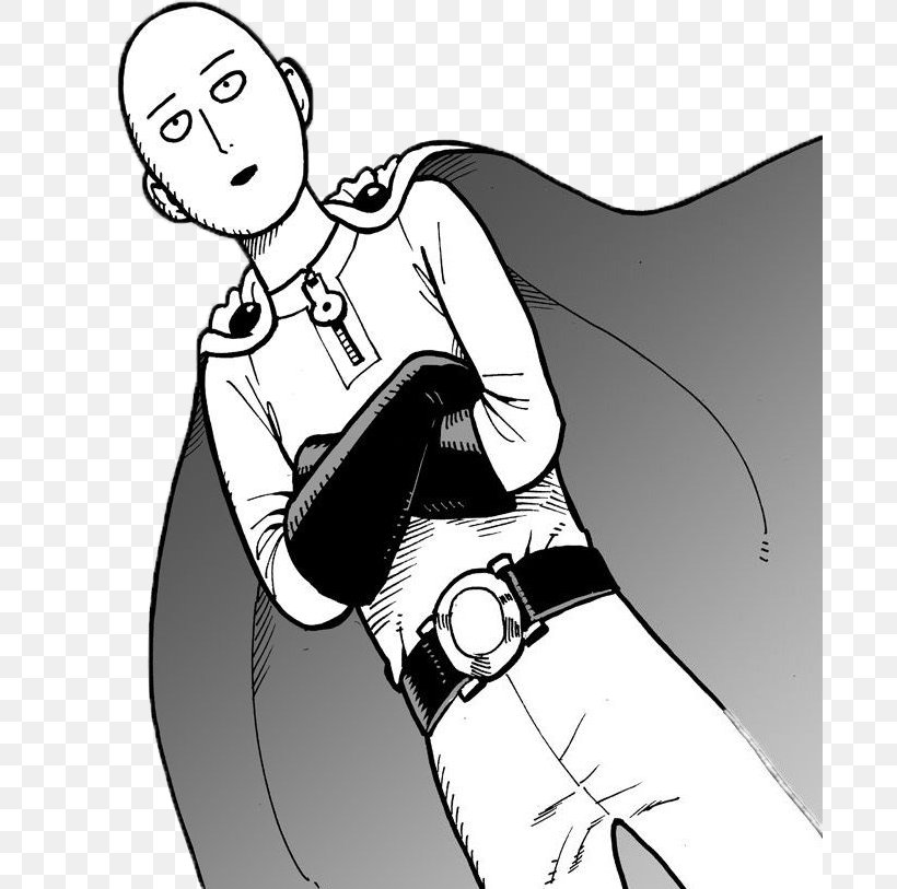 One Punch Man One-Punch Man, Volume 2 Saitama Tokyo Ghoul Yandere Simulator, PNG, 684x813px, Watercolor, Cartoon, Flower, Frame, Heart Download Free