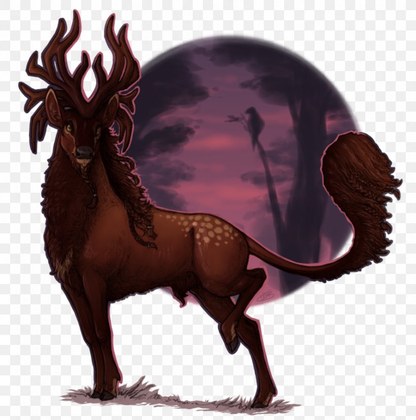 Reindeer Legendary Creature, PNG, 889x898px, Reindeer, Antler, Deer, Fictional Character, Horn Download Free