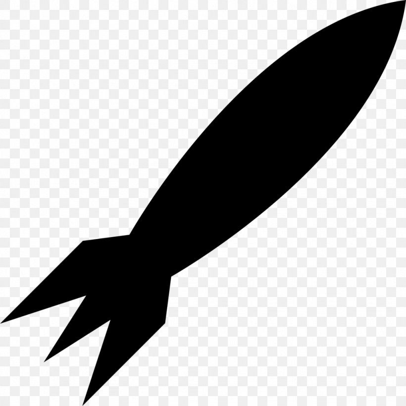 Rocket, PNG, 1024x1024px, Rocket, Black And White, Black Brant, Cold Weapon, Highpower Rocketry Download Free