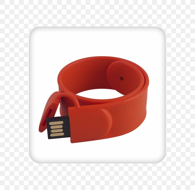 Wristband USB Flash Drives Bracelet Hand, PNG, 600x800px, Wristband, Bracelet, Fashion Accessory, Hand, Orange Download Free