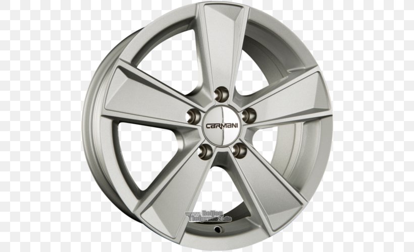 Alloy Wheel Autofelge Hubcap Car, PNG, 500x500px, Alloy Wheel, Auto Part, Autofelge, Automotive Wheel System, Bolt Circle Download Free