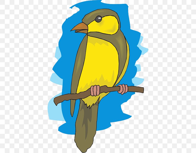 Bird Beak European Goldfinch Clip Art, PNG, 422x640px, Bird, American Goldfinch, Beak, European Goldfinch, Fauna Download Free