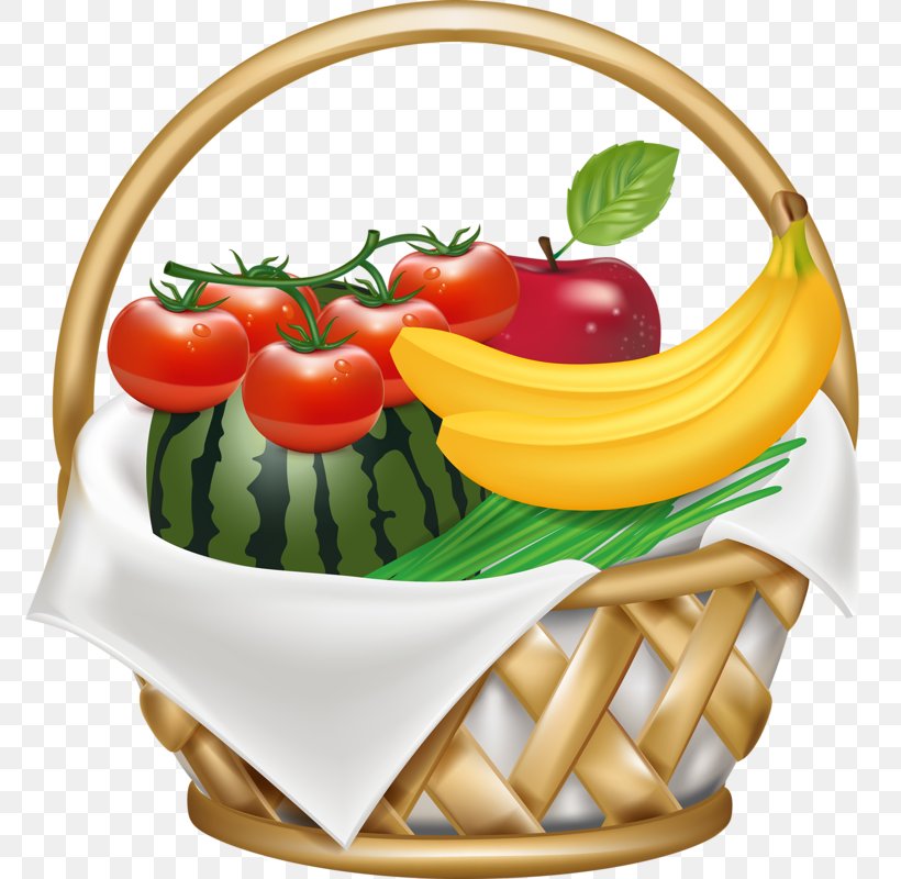 Fruit Food Gift Baskets Clip Art, PNG, 773x800px, Fruit, Basket, Cuisine, Diet Food, Dish Download Free