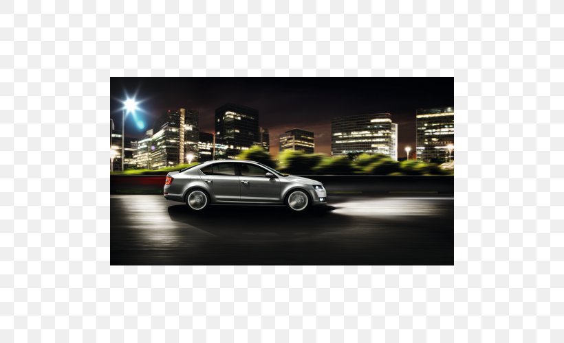 Škoda Auto Mid-size Car Skoda Octavia, PNG, 500x500px, Car, Automotive Design, Automotive Exterior, Automotive Lighting, Bmw Download Free