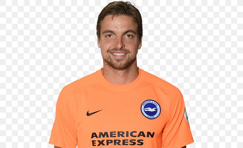 Niki Mäenpää Brighton & Hove Albion F.C. Premier League Burnley F.C. Goalkeeper, PNG, 500x500px, Brighton Hove Albion Fc, Anthony Knockaert, Beard, Bruno, Burnley Fc Download Free