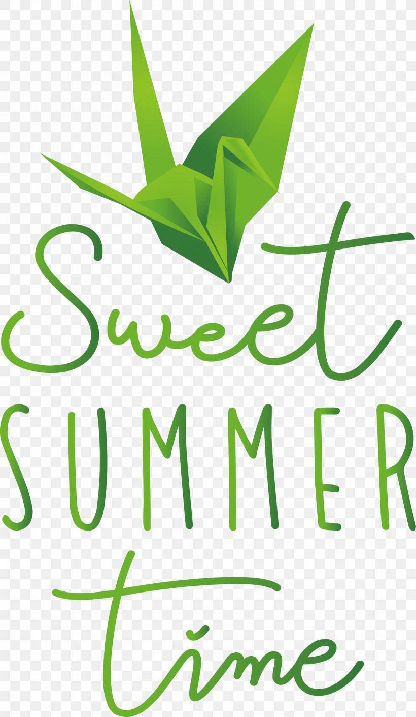 Sweet Summer Time Summer, PNG, 1743x3000px, Summer, Green, Leaf, Line, Logo Download Free