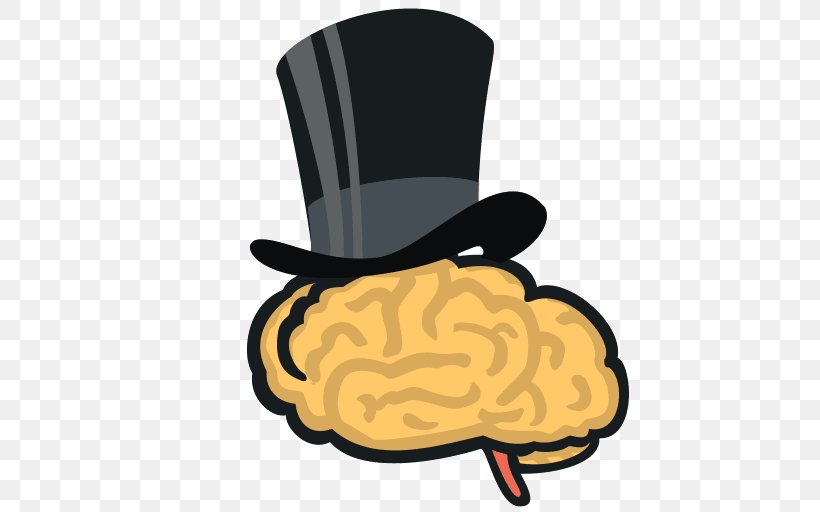 Top Hat Headgear Marketing Clothing, PNG, 512x512px, Top Hat, Brain, Brand, Clothing, Designer Download Free