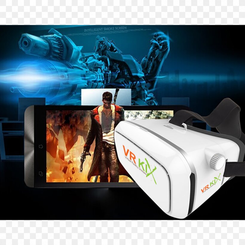 Virtual Reality Headset Google Cardboard Head-mounted Display Polarized 3D System, PNG, 1000x1000px, 3d Film, 3d Television, Virtual Reality, Electronic Device, Electronics Download Free