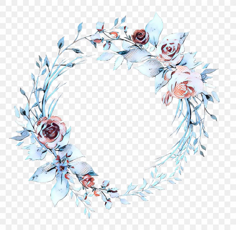 Watercolor Christmas Wreath, PNG, 3000x2925px, Pop Art, Christmas Decoration, Drawing, Floral Design, Flower Download Free