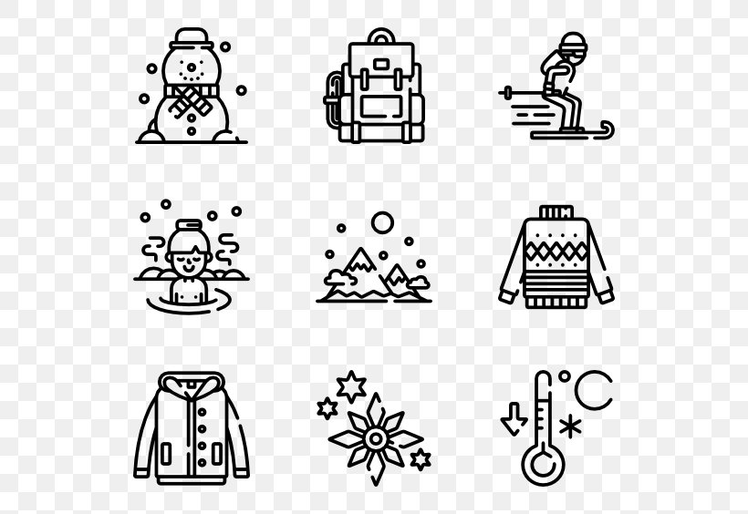 Winter; Vector, PNG, 600x564px, Logo, Area, Art, Black, Black And White Download Free