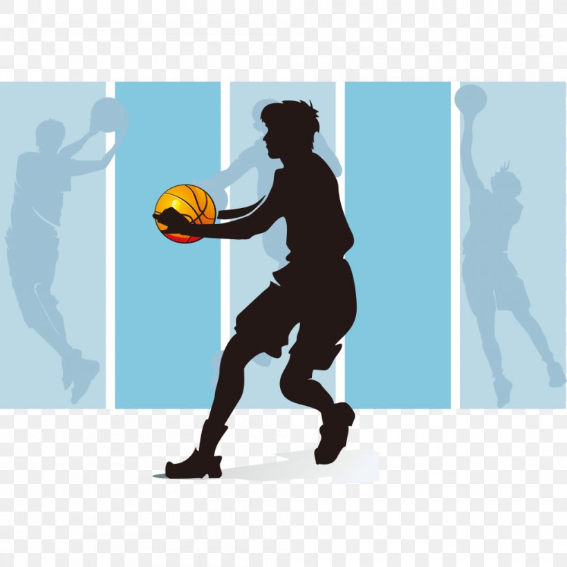 Basketball Sport Clip Art, PNG, 1000x1000px, Basketball, Ball, Football, Human Behavior, Joint Download Free