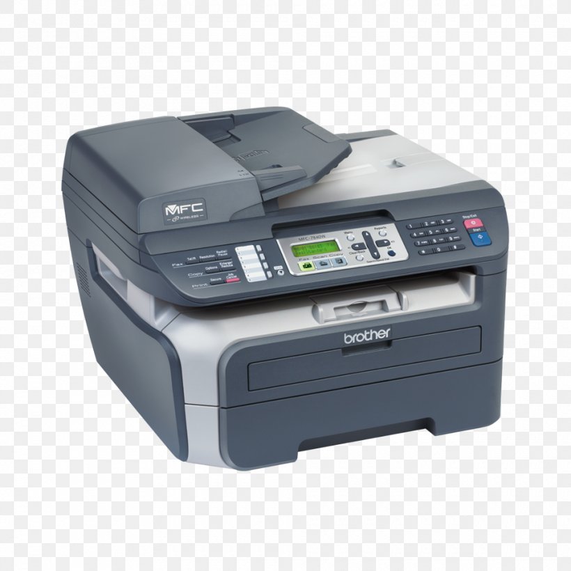 Brother Industries Multi-function Printer Printing Device Driver, PNG, 960x960px, Brother Industries, Computer Network, Device Driver, Document, Electronic Device Download Free