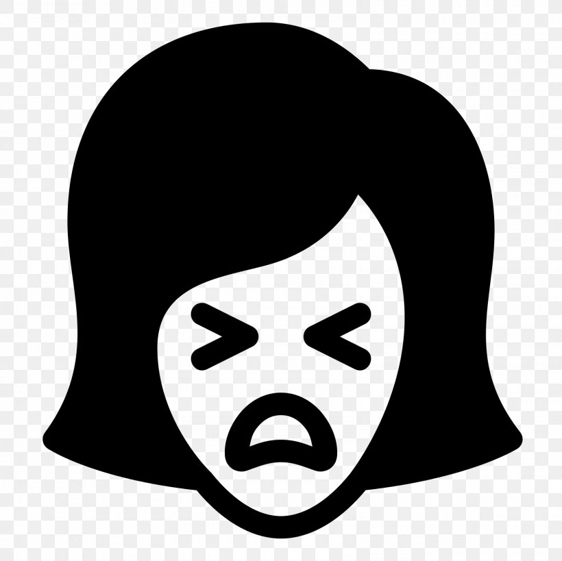 Stress Management Emoticon, PNG, 1600x1600px, Stress, Anxiety, Black, Black And White, Chronic Stress Download Free