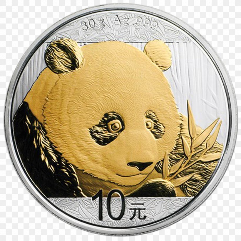 Giant Panda Chinese Gold Panda Coin Chinese Silver Panda, PNG, 900x900px, Giant Panda, Bullion, Bullion Coin, Canadian Gold Maple Leaf, Chinese Gold Panda Download Free