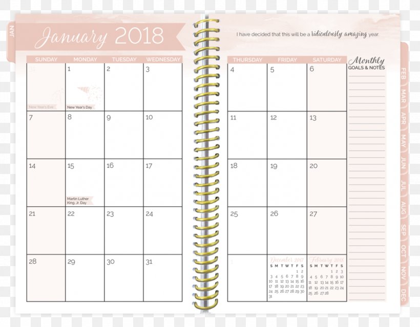 Hardcover Personal Organizer Diary 0 Notebook, PNG, 1024x799px, 2018, Hardcover, Area, Bloom Daily Planners, Book Cover Download Free