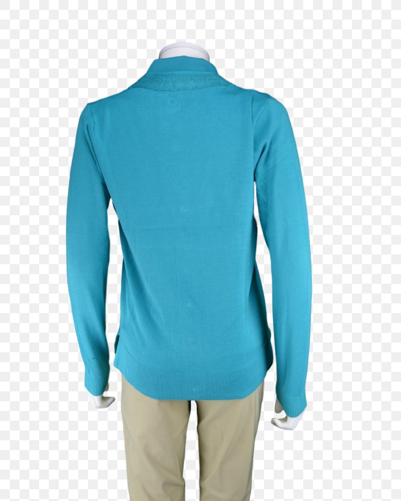 Long-sleeved T-shirt Long-sleeved T-shirt Polar Fleece Button, PNG, 681x1024px, Sleeve, Aqua, Azure, Barnes Noble, Button Download Free