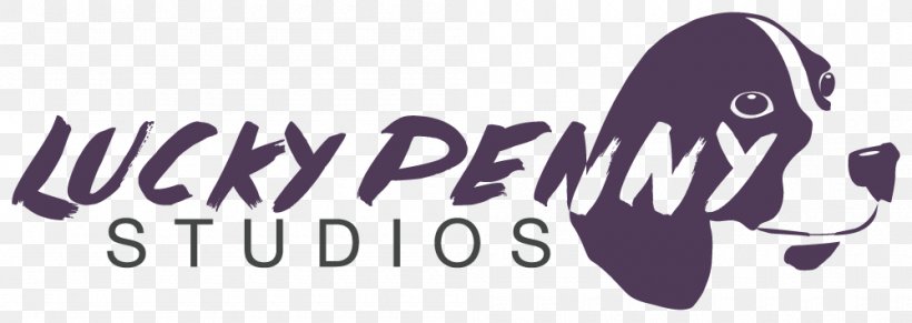 Lucky Penny Studios Logo Recording Studio Criterion Acoustics, PNG, 1000x355px, Logo, Art, Brand, Purple, Recording Studio Download Free