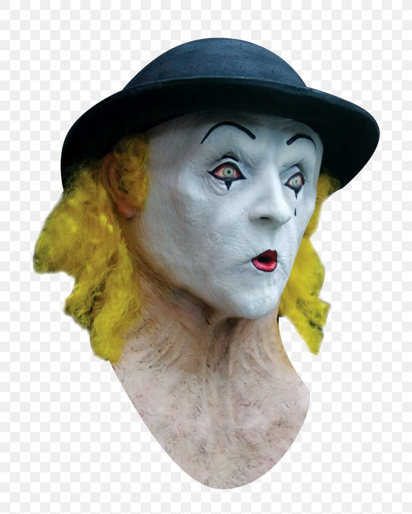 Mask PartyCorner.nl Disguise Costume 2016 Clown Sightings, PNG, 790x1023px, 2016 Clown Sightings, Mask, Carnival, Clothing, Clothing Accessories Download Free