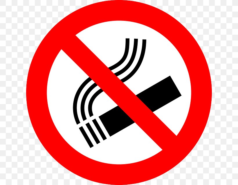 Smoking Ban Sign Clip Art, PNG, 640x640px, Smoking Ban, Area, Brand, Cigarette, Logo Download Free