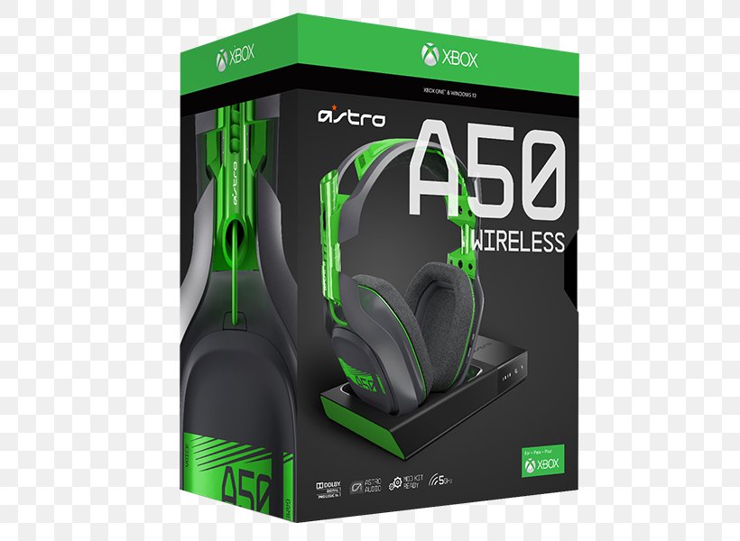 Xbox 360 Wireless Headset ASTRO Gaming A50 Xbox One, PNG, 600x600px, 71 Surround Sound, Xbox 360 Wireless Headset, All Xbox Accessory, Astro Gaming, Astro Gaming A40 Tr Download Free