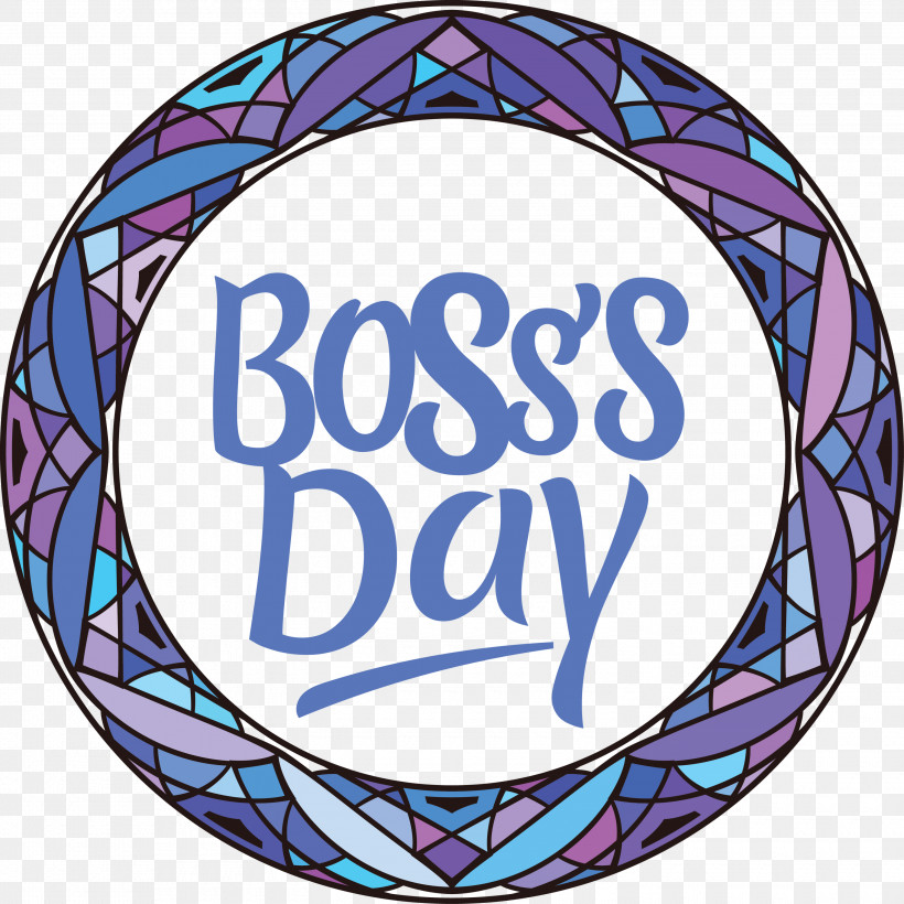 Bosses Day Boss Day, PNG, 3000x3000px, Bosses Day, Boss Day, Circle, Poster, Royaltyfree Download Free