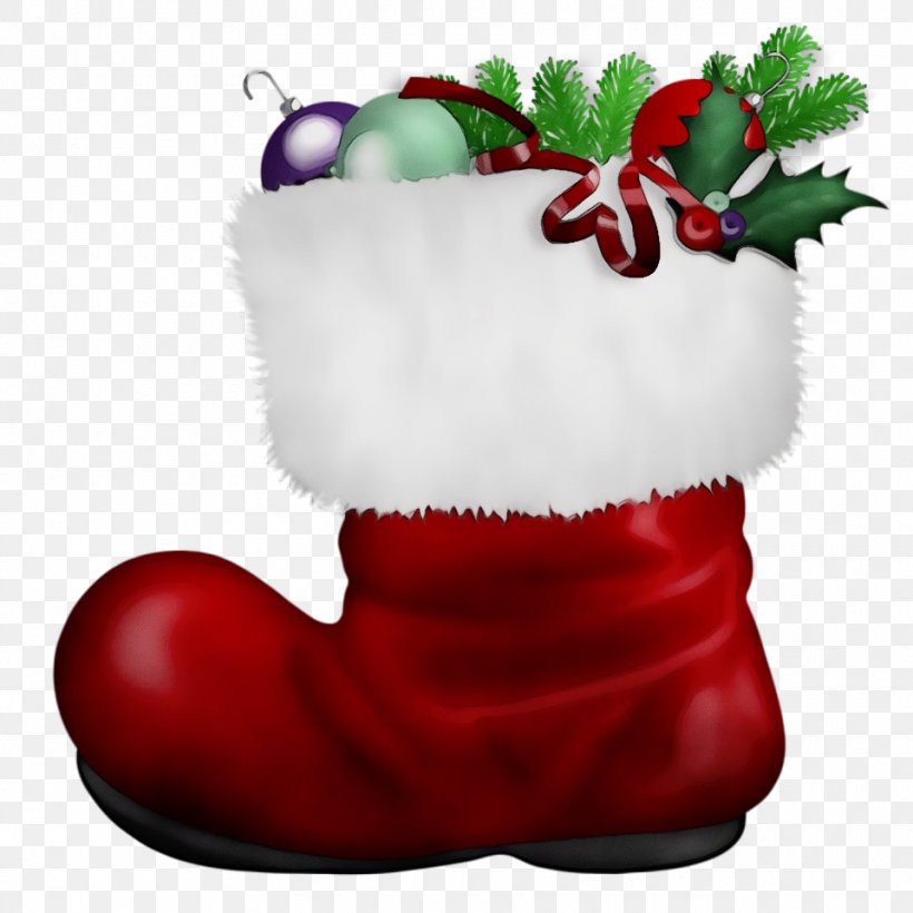 Christmas Stocking, PNG, 960x960px, Christmas Stocking, Christmas Decoration, Christmas Ornament, Christmas Socks, Footwear Download Free