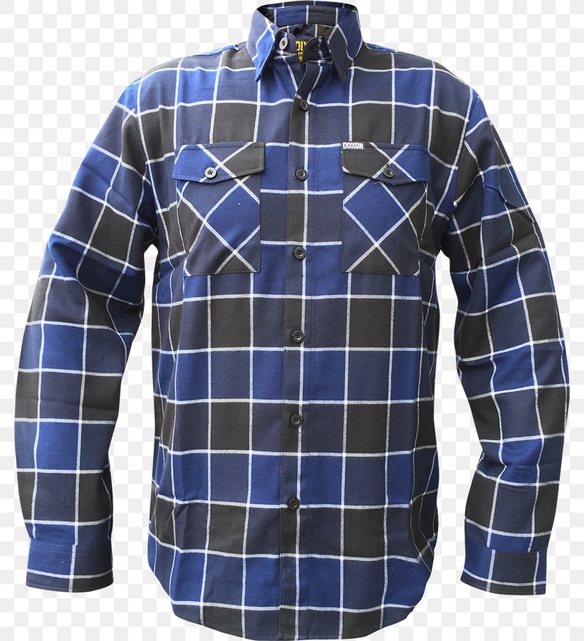 Dixxon Flannel Company Tartan Product T-shirt, PNG, 780x900px, Flannel, Blue, Button, Cobalt Blue, Dixxon Flannel Company Download Free