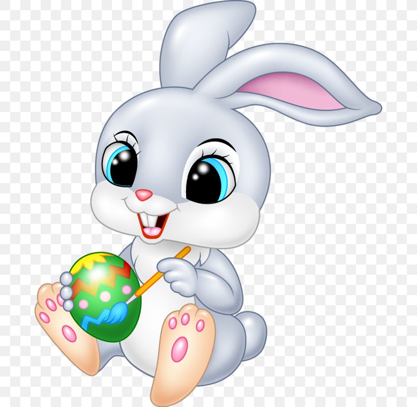 Easter Bunny, PNG, 684x800px, Easter Bunny, Art, Cartoon, Domestic Rabbit, Easter Download Free