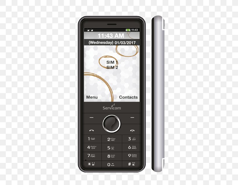 Feature Phone Smartphone Tunisia Mobile Phones Telephone, PNG, 500x636px, Feature Phone, Cellular Network, Communication Device, Dual Sim, Electronic Device Download Free
