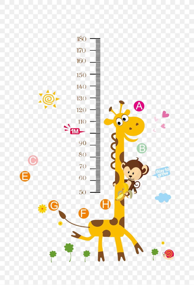 Growth Chart Child Wall Decal Nursery, PNG, 800x1201px, Growth Chart, Area, Art, Boy, Cartoon Download Free