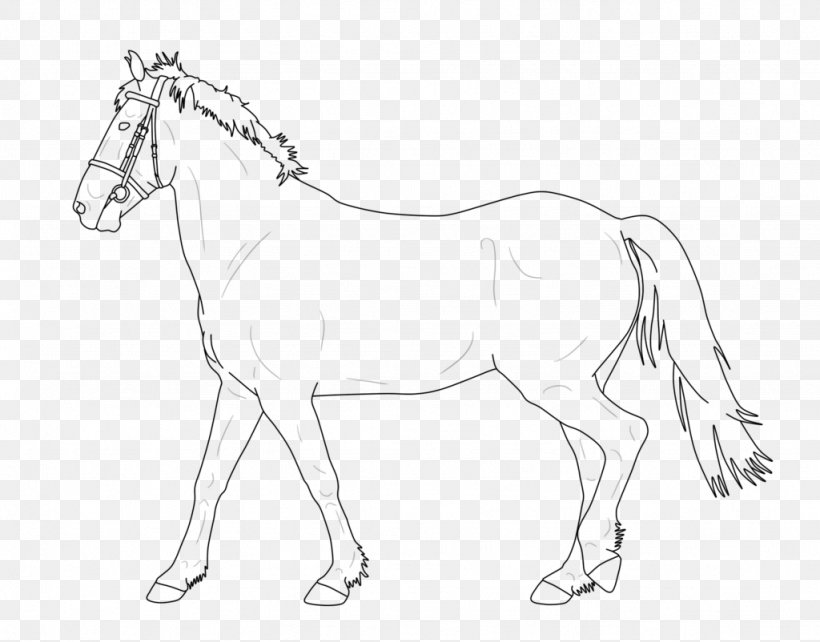 Line Art Tennessee Walking Horse Drawing Pony, PNG, 1024x802px, Line Art, Animal Figure, Art, Artwork, Black And White Download Free