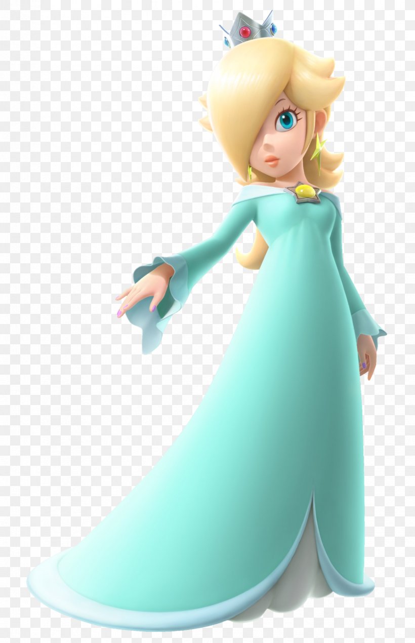 Mario Party: The Top 100 Super Mario Galaxy Mario Party 10 Rosalina Princess Peach, PNG, 1239x1920px, Mario Party The Top 100, Doll, Fictional Character, Figurine, Mario Download Free