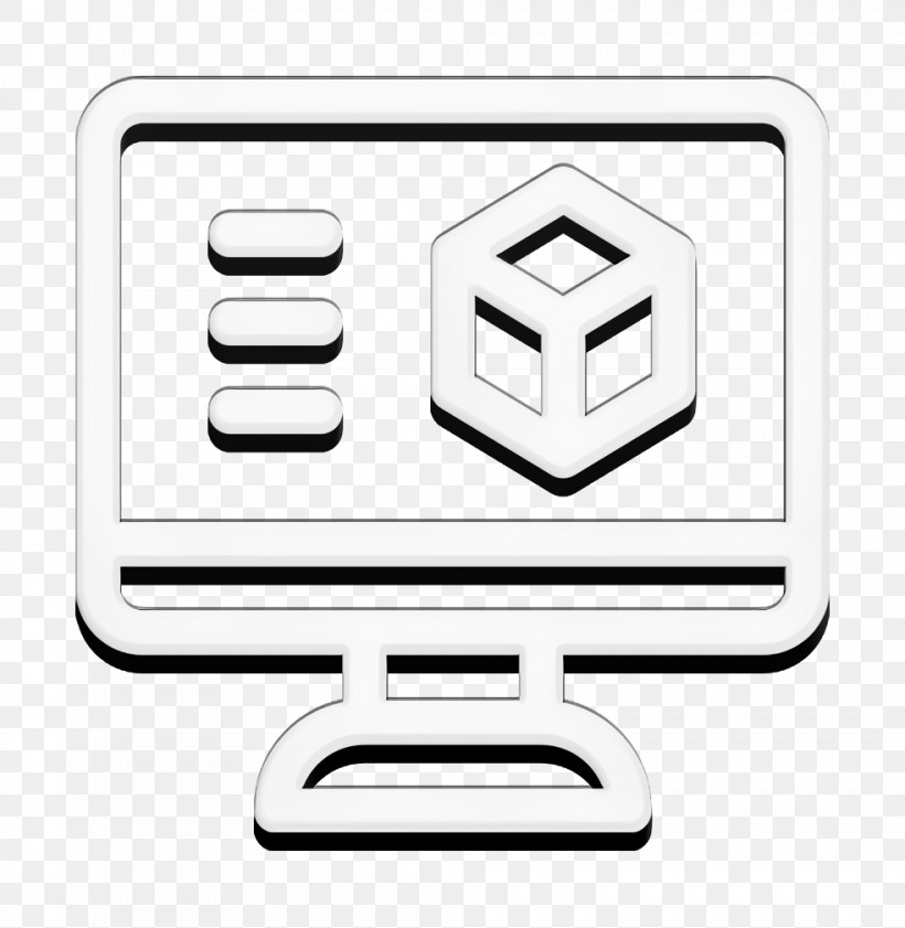 Monitor Icon 3D Printing Icon 3d Printing Software Icon, PNG, 984x1010px, 3d Printing Icon, Monitor Icon, Computer Icon, Line, Line Art Download Free