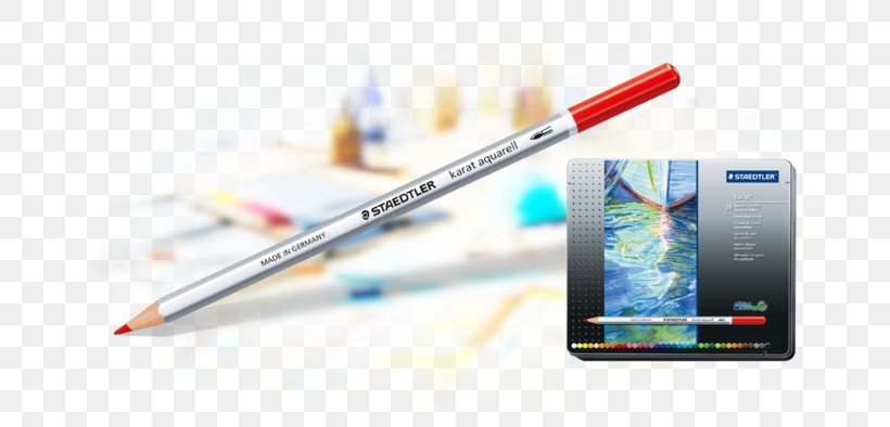 Staedtler Watercolor Painting Colored Pencil, PNG, 700x394px, Staedtler, Art, Color, Colored Pencil, Drawing Download Free