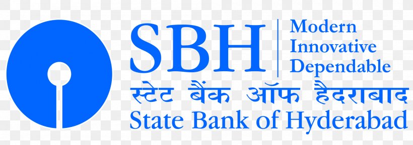State Bank Of Hyderabad State Bank Of India Indian Financial System Code, PNG, 2000x706px, Hyderabad, Area, Axis Bank, Bank, Blue Download Free