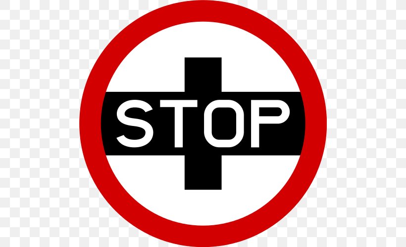 Stop Sign Road Signs In Zimbabwe Traffic Sign Crossing Guard Clip Art, PNG, 500x500px, Stop Sign, Area, Brand, Crossing Guard, Logo Download Free