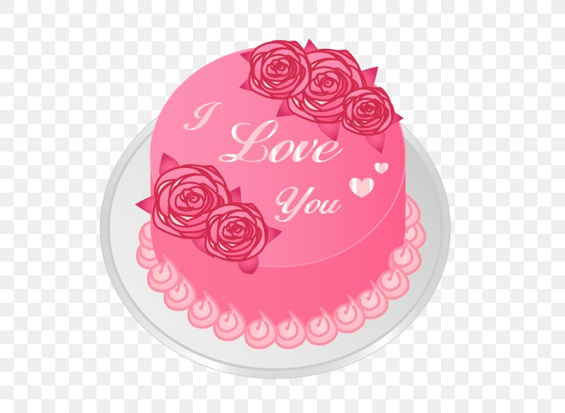 Birthday Cake Valentines Day Gift, PNG, 600x600px, Birthday Cake, Birthday, Buttercream, Cake, Cake Decorating Download Free