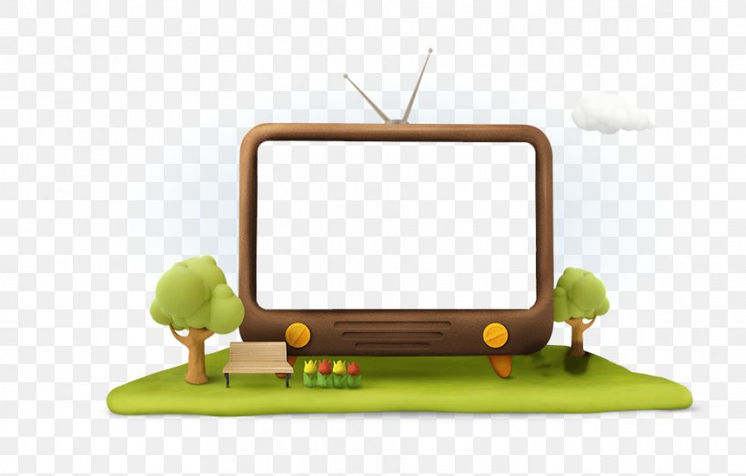 Cartoon Television Download Illustration, PNG, 934x596px, Cartoon, Creative Work, Games, Grass, Green Download Free