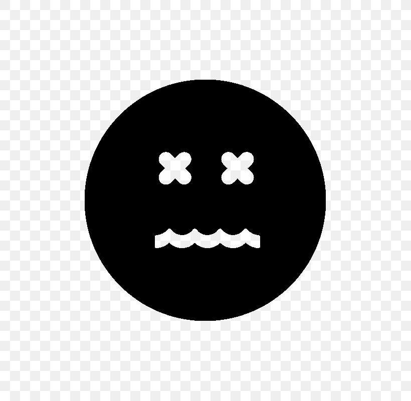Smiley, PNG, 800x800px, Smiley, Black, Black And White, Button, Dribbble Download Free