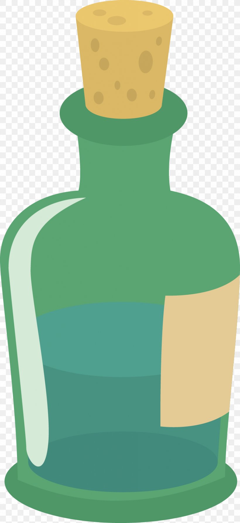 Euclidean Vector Bottle Clip Art, PNG, 889x1936px, Bottle, Designer, Drinkware, Gratis, Green Download Free