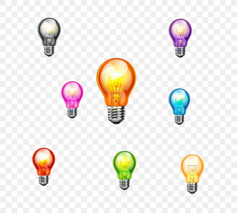 Incandescent Light Bulb Color, PNG, 1000x899px, Light, Balloon, Color, Designer, Hot Air Balloon Download Free