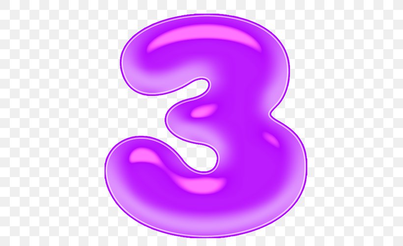 Numerical Digit Number Rakam Color Purple, PNG, 500x500px, Numerical Digit, Blue, Color, Electric Blue, Greinarmerki Download Free