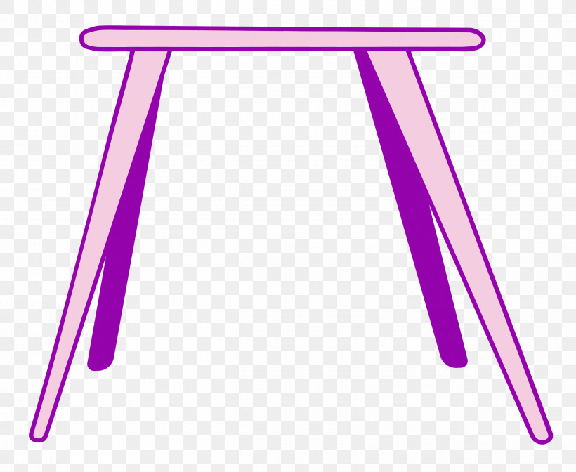Outdoor Table Table Furniture Line Meter, PNG, 2500x2049px, Outdoor Table, Furniture, Geometry, Line, Magenta Download Free