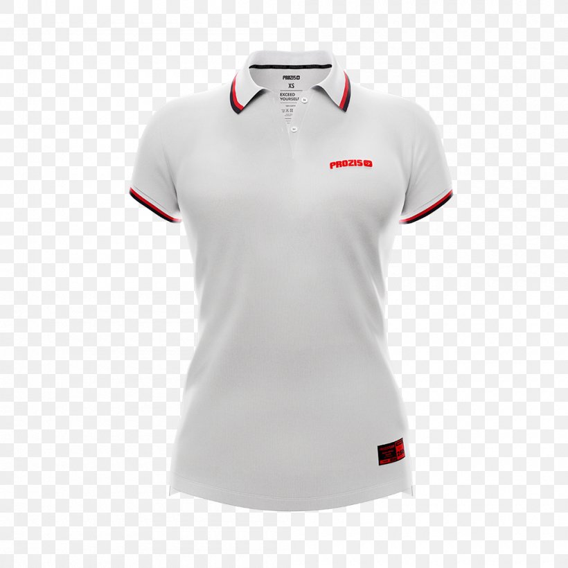 T-shirt Polo Shirt Collar Tennis Polo, PNG, 1000x1000px, Tshirt, Active Shirt, Collar, Jersey, Neck Download Free