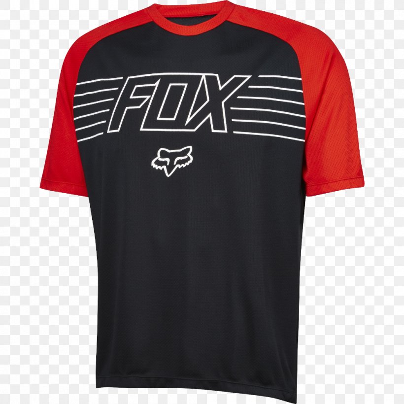 T-shirt Sleeve Fox Racing Jersey Clothing, PNG, 1000x1000px, Tshirt, Active Shirt, Bicycle, Black, Blouse Download Free