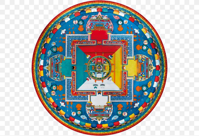 Tibetan Maṇḍalas Sand Mandala Thangka Buddhism, PNG, 562x562px, Mandala, Area, Avalokitesvara, Buddhahood, Buddhism Download Free