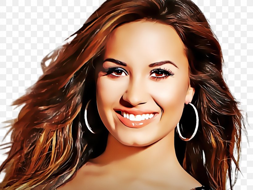 Tooth Cartoon, PNG, 2308x1732px, Demi Lovato, Actor, Beauty, Black Hair, Blond Download Free